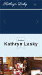 Mobile Screenshot of kathrynlasky.com